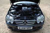 USED 2008 08 MERCEDES-BENZ CLK 1.8 CLK200 KOMPRESSOR SPORT 2d 181 BHP www.suffolkcarcentre.co.uk - Located at Ilketshall