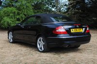 USED 2008 08 MERCEDES-BENZ CLK 1.8 CLK200 KOMPRESSOR SPORT 2d 181 BHP www.suffolkcarcentre.co.uk - Located at Ilketshall