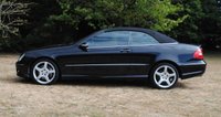USED 2008 08 MERCEDES-BENZ CLK 1.8 CLK200 KOMPRESSOR SPORT 2d 181 BHP www.suffolkcarcentre.co.uk - Located at Ilketshall