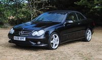 USED 2008 08 MERCEDES-BENZ CLK 1.8 CLK200 KOMPRESSOR SPORT 2d 181 BHP www.suffolkcarcentre.co.uk - Located at Ilketshall