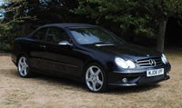 USED 2008 08 MERCEDES-BENZ CLK 1.8 CLK200 KOMPRESSOR SPORT 2d 181 BHP www.suffolkcarcentre.co.uk - Located at Ilketshall