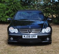 USED 2008 08 MERCEDES-BENZ CLK 1.8 CLK200 KOMPRESSOR SPORT 2d 181 BHP www.suffolkcarcentre.co.uk - Located at Ilketshall