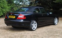 USED 2008 08 MERCEDES-BENZ CLK 1.8 CLK200 KOMPRESSOR SPORT 2d 181 BHP www.suffolkcarcentre.co.uk - Located at Ilketshall