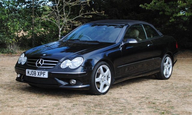 2008 08 Mercedes-Benz Clk 1.8 CLK200 KOMPRESSOR SPORT 2d 181 BHP