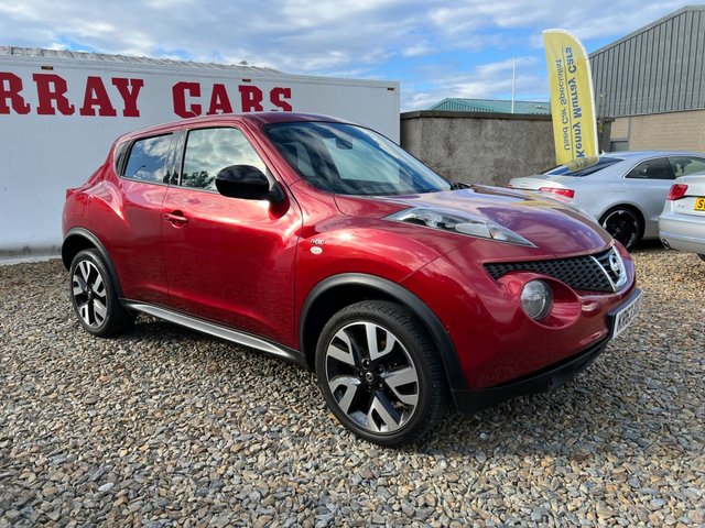2014 63 Nissan Juke 1.6 N-TEC 5d 115 BHP