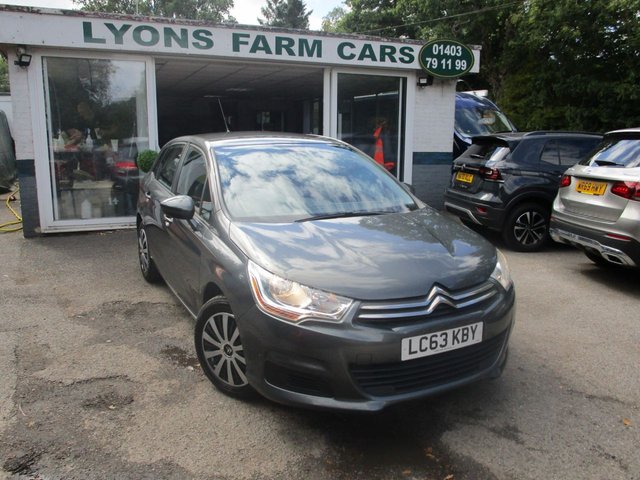2014 63 Citroen C4 1.6 HDI VTR 5d 91 BHP