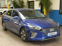 USED 2019 19 HYUNDAI IONIQ 1.6 PREMIUM 5d 140 BHP SAT NAV REAR VIEW CAMERA HYUNDAI WARRANTY MARCH 2024