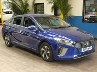 USED 2019 19 HYUNDAI IONIQ 1.6 PREMIUM 5d 140 BHP SAT NAV REAR VIEW CAMERA HYUNDAI WARRANTY MARCH 2024
