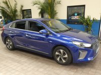 USED 2019 19 HYUNDAI IONIQ 1.6 PREMIUM 5d 140 BHP SAT NAV REAR VIEW CAMERA HYUNDAI WARRANTY MARCH 2024
