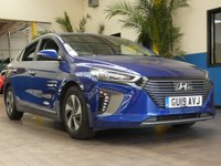 USED 2019 19 HYUNDAI IONIQ 1.6 PREMIUM 5d 140 BHP SAT NAV REAR VIEW CAMERA HYUNDAI WARRANTY MARCH 2024