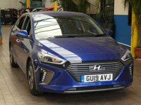 USED 2019 19 HYUNDAI IONIQ 1.6 PREMIUM 5d 140 BHP SAT NAV REAR VIEW CAMERA HYUNDAI WARRANTY MARCH 2024