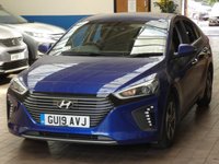 USED 2019 19 HYUNDAI IONIQ 1.6 PREMIUM 5d 140 BHP SAT NAV REAR VIEW CAMERA HYUNDAI WARRANTY MARCH 2024
