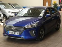 USED 2019 19 HYUNDAI IONIQ 1.6 PREMIUM 5d 140 BHP SAT NAV REAR VIEW CAMERA HYUNDAI WARRANTY MARCH 2024