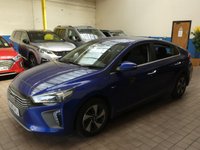 USED 2019 19 HYUNDAI IONIQ 1.6 PREMIUM 5d 140 BHP SAT NAV REAR VIEW CAMERA HYUNDAI WARRANTY MARCH 2024