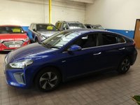 USED 2019 19 HYUNDAI IONIQ 1.6 PREMIUM 5d 140 BHP SAT NAV REAR VIEW CAMERA HYUNDAI WARRANTY MARCH 2024