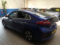 USED 2019 19 HYUNDAI IONIQ 1.6 PREMIUM 5d 140 BHP SAT NAV REAR VIEW CAMERA HYUNDAI WARRANTY MARCH 2024