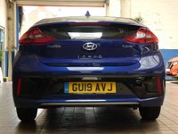 USED 2019 19 HYUNDAI IONIQ 1.6 PREMIUM 5d 140 BHP SAT NAV REAR VIEW CAMERA HYUNDAI WARRANTY MARCH 2024
