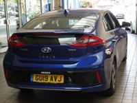 USED 2019 19 HYUNDAI IONIQ 1.6 PREMIUM 5d 140 BHP SAT NAV REAR VIEW CAMERA HYUNDAI WARRANTY MARCH 2024