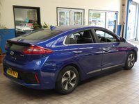 USED 2019 19 HYUNDAI IONIQ 1.6 PREMIUM 5d 140 BHP SAT NAV REAR VIEW CAMERA HYUNDAI WARRANTY MARCH 2024