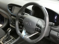 USED 2019 19 HYUNDAI IONIQ 1.6 PREMIUM 5d 140 BHP SAT NAV REAR VIEW CAMERA HYUNDAI WARRANTY MARCH 2024