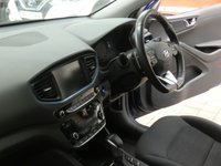 USED 2019 19 HYUNDAI IONIQ 1.6 PREMIUM 5d 140 BHP SAT NAV REAR VIEW CAMERA HYUNDAI WARRANTY MARCH 2024
