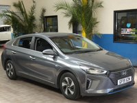 USED 2019 19 HYUNDAI IONIQ 1.6 PREMIUM 5d 140 BHP SAT NAV REAR VIEW CAMERA HYUNDAI WARRANTY TILL MAY 2024