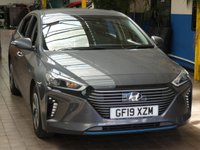 USED 2019 19 HYUNDAI IONIQ 1.6 PREMIUM 5d 140 BHP SAT NAV REAR VIEW CAMERA HYUNDAI WARRANTY TILL MAY 2024