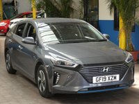USED 2019 19 HYUNDAI IONIQ 1.6 PREMIUM 5d 140 BHP SAT NAV REAR VIEW CAMERA HYUNDAI WARRANTY TILL MAY 2024