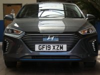 USED 2019 19 HYUNDAI IONIQ 1.6 PREMIUM 5d 140 BHP SAT NAV REAR VIEW CAMERA HYUNDAI WARRANTY TILL MAY 2024