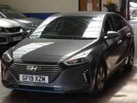 USED 2019 19 HYUNDAI IONIQ 1.6 PREMIUM 5d 140 BHP SAT NAV REAR VIEW CAMERA HYUNDAI WARRANTY TILL MAY 2024