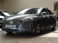 USED 2019 19 HYUNDAI IONIQ 1.6 PREMIUM 5d 140 BHP SAT NAV REAR VIEW CAMERA HYUNDAI WARRANTY TILL MAY 2024
