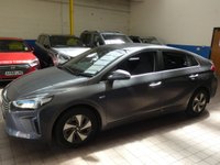 USED 2019 19 HYUNDAI IONIQ 1.6 PREMIUM 5d 140 BHP SAT NAV REAR VIEW CAMERA HYUNDAI WARRANTY TILL MAY 2024