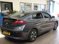 USED 2019 19 HYUNDAI IONIQ 1.6 PREMIUM 5d 140 BHP SAT NAV REAR VIEW CAMERA HYUNDAI WARRANTY TILL MAY 2024