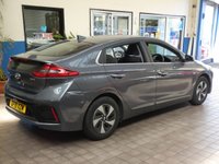 USED 2019 19 HYUNDAI IONIQ 1.6 PREMIUM 5d 140 BHP SAT NAV REAR VIEW CAMERA HYUNDAI WARRANTY TILL MAY 2024