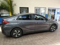 USED 2019 19 HYUNDAI IONIQ 1.6 PREMIUM 5d 140 BHP SAT NAV REAR VIEW CAMERA HYUNDAI WARRANTY TILL MAY 2024