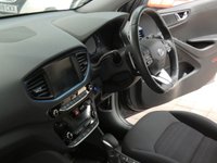 USED 2019 19 HYUNDAI IONIQ 1.6 PREMIUM 5d 140 BHP SAT NAV REAR VIEW CAMERA HYUNDAI WARRANTY TILL MAY 2024