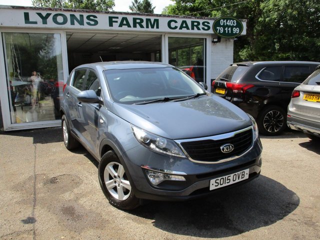 2015 15 Kia Sportage 1.6 1 5d 133 BHP