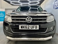 USED 2012 62 VOLKSWAGEN AMAROK 2.0 DC TDI HIGHLINE 4MOTION 4d 161 BHP NO VAT,Sat Nav,4Motion
