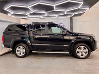 USED 2012 62 VOLKSWAGEN AMAROK 2.0 DC TDI HIGHLINE 4MOTION 4d 161 BHP NO VAT,Sat Nav,4Motion