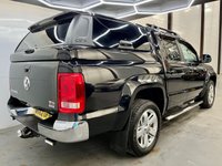USED 2012 62 VOLKSWAGEN AMAROK 2.0 DC TDI HIGHLINE 4MOTION 4d 161 BHP NO VAT,Sat Nav,4Motion