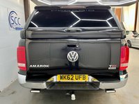 USED 2012 62 VOLKSWAGEN AMAROK 2.0 DC TDI HIGHLINE 4MOTION 4d 161 BHP NO VAT,Sat Nav,4Motion