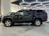 USED 2012 62 VOLKSWAGEN AMAROK 2.0 DC TDI HIGHLINE 4MOTION 4d 161 BHP NO VAT,Sat Nav,4Motion