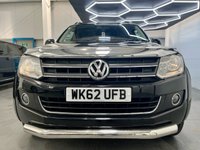 USED 2012 62 VOLKSWAGEN AMAROK 2.0 DC TDI HIGHLINE 4MOTION 4d 161 BHP NO VAT,Sat Nav,4Motion