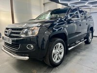 USED 2012 62 VOLKSWAGEN AMAROK 2.0 DC TDI HIGHLINE 4MOTION 4d 161 BHP NO VAT,Sat Nav,4Motion