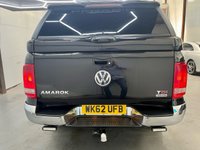 USED 2012 62 VOLKSWAGEN AMAROK 2.0 DC TDI HIGHLINE 4MOTION 4d 161 BHP NO VAT,Sat Nav,4Motion
