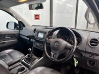 USED 2012 62 VOLKSWAGEN AMAROK 2.0 DC TDI HIGHLINE 4MOTION 4d 161 BHP NO VAT,Sat Nav,4Motion
