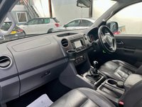 USED 2012 62 VOLKSWAGEN AMAROK 2.0 DC TDI HIGHLINE 4MOTION 4d 161 BHP NO VAT,Sat Nav,4Motion