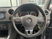 USED 2012 62 VOLKSWAGEN AMAROK 2.0 DC TDI HIGHLINE 4MOTION 4d 161 BHP NO VAT,Sat Nav,4Motion