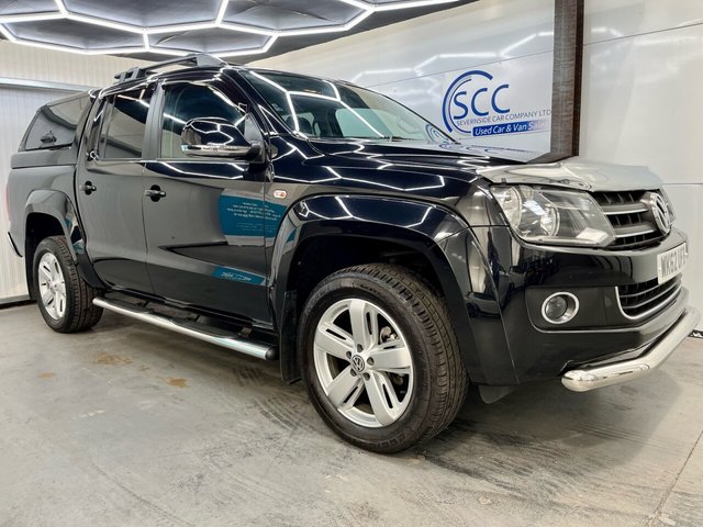 2012 62 Volkswagen Amarok 2.0 DC TDI HIGHLINE 4MOTION 4d 161 BHP