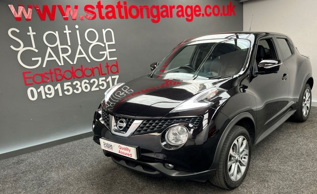 2017 17 Nissan Juke 1.5 TEKNA DCI 5d 110 BHP